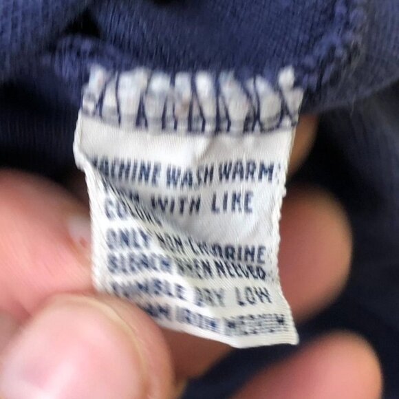 Polo Ralph Lauren Mens Polo Shirt Size XXL Short Sleeve Navy Classic Casual - Picture 7 of 10